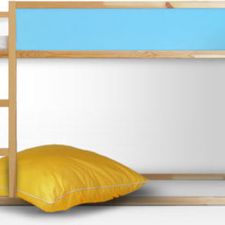IKEA KURA Bunk Bed w/PANYLed Inserts - Loft Beds