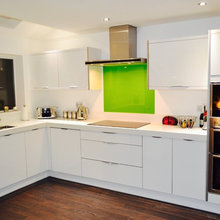 refurbished downstairs including kitchen 2015