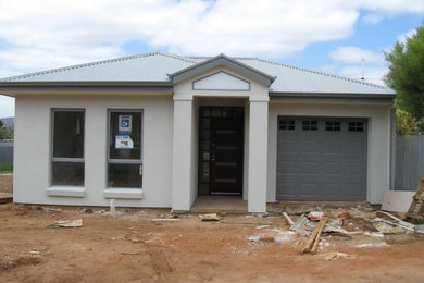 Interior and exterior painting of a new built house at The Ponds