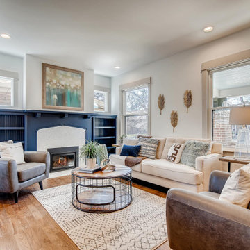 South Park Hill Crafstman Bungalow Remodel