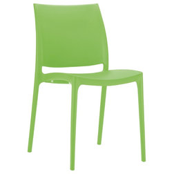 Midcentury Outdoor Dining Chairs by Compamia