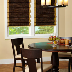 Woven Wood Shades - Window Blinds