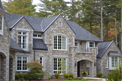 Inspiration for a transitional home design remodel in Other