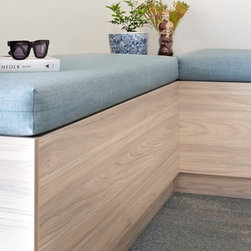 Bespoke Cabinetry - Upholstered Benches