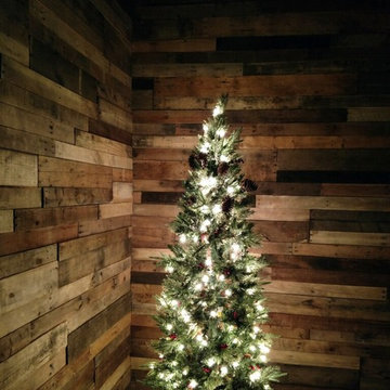 Pallet Wood Accent Walls