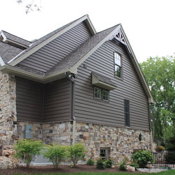 QuarryCut Stone - 40%Split Field 30%Brown 30%Dark - Squares & Strips - Siding And Stone Veneer