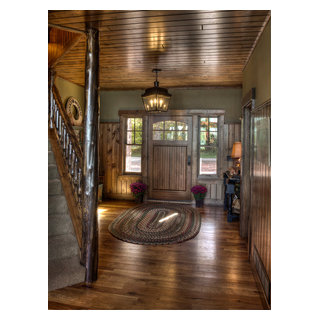 Pig Bay 1 - Rustic - Entry - Minneapolis - by Lands End Development ...