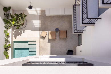 Design ideas for a mediterranean home design in Valencia.