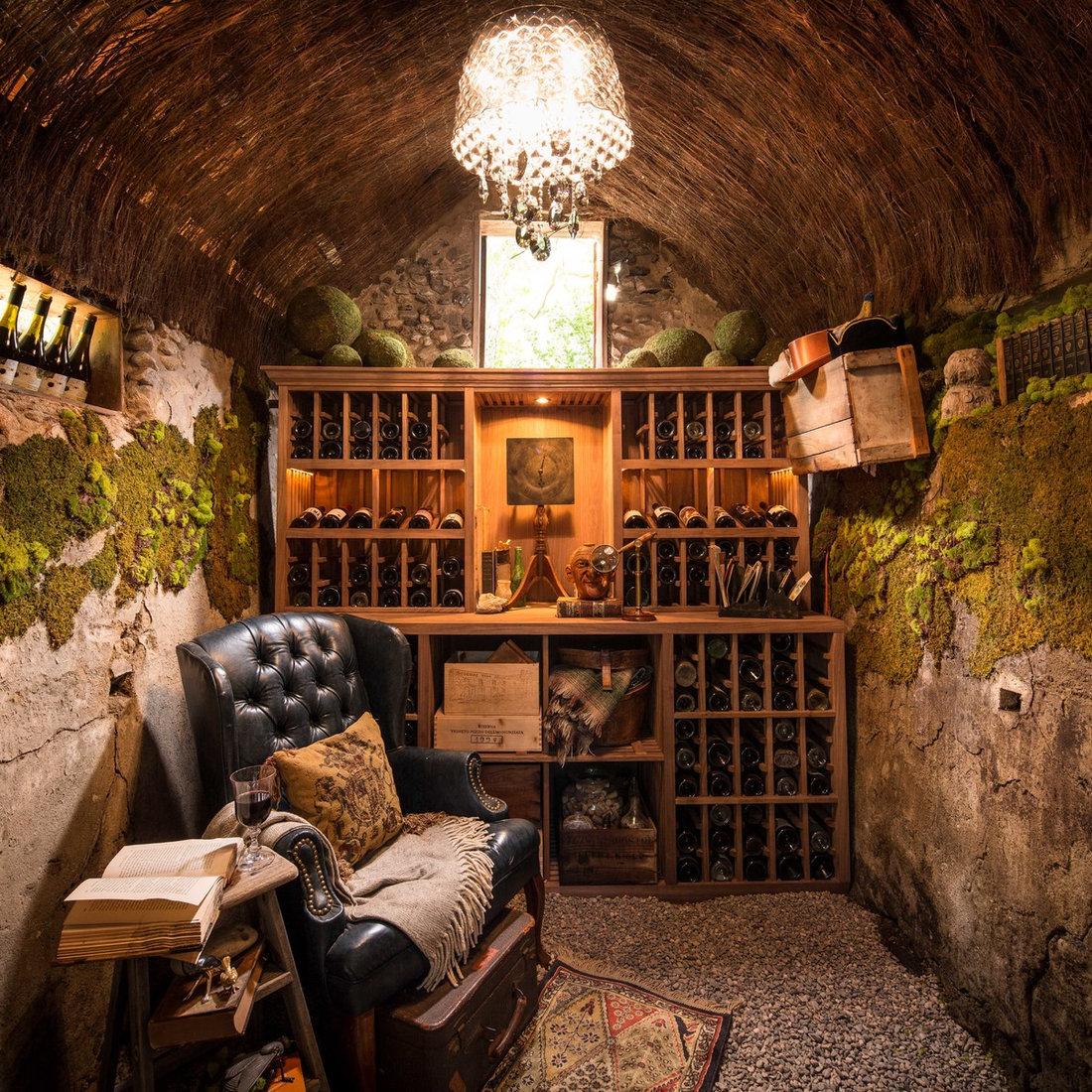 Rustic Wine Cellar