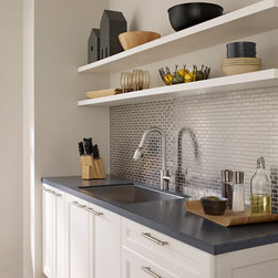 Danze Amalfi Single Handle Pull-Down Kitchen Faucet - Kitchen Faucets