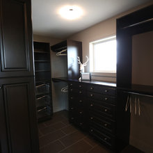 Walk In Master Closet
