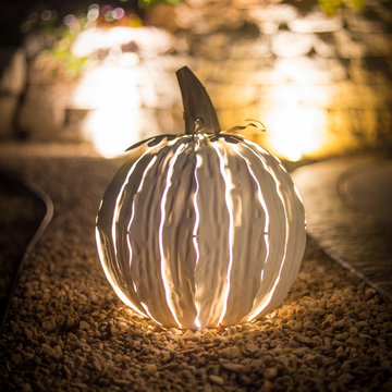 Pumpkin Luminaries