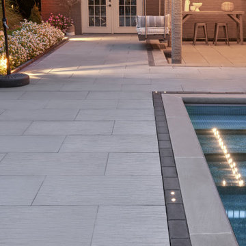 Backyard Oasis in Northville, MI