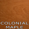 Flat Iron Chiffonier, 24x36x72, Colonial Maple