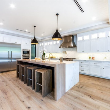 Custom Home - Edgerton Avenue Encino CA