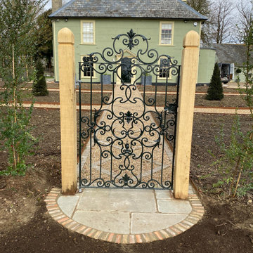 Traditional Formal English Garden
