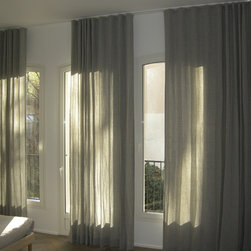 Maison Levallois Perret - カーテン