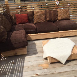 London Roof-top Sun Deck - Garden Lounge Sets