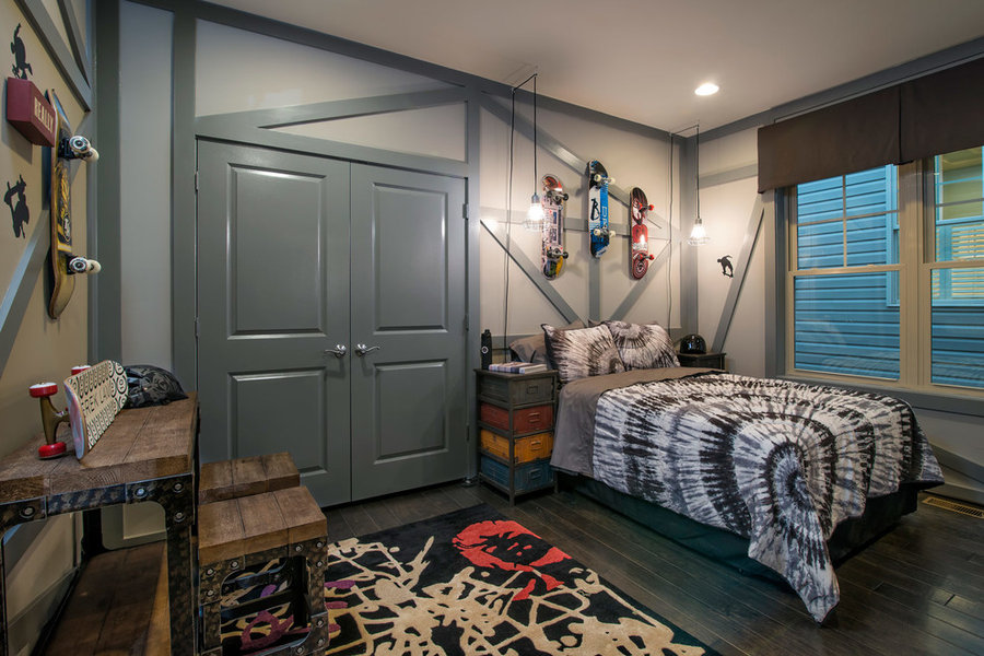 Cabin Branch Seattle Model Home, Maryland