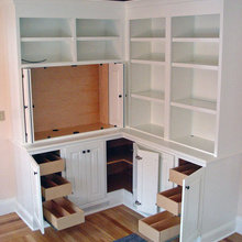 living Room: Built-in