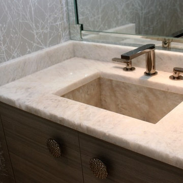 Iceberg Quartzite Vanity Top