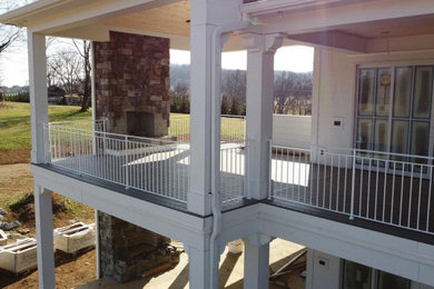 Home design - french country home design idea in Nashville