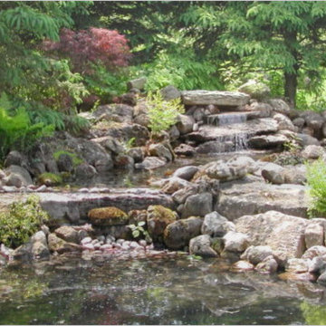 water falls/stream/pond