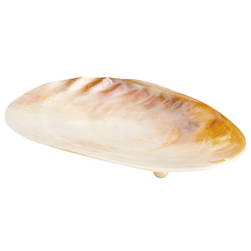 Abalone Tray, Pearl, Small