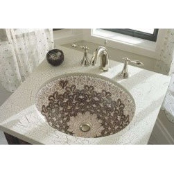 Mediterranean Bathroom - Bathroom Sinks