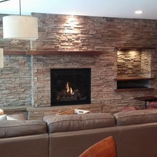 fireplace