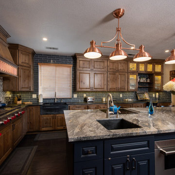 Modern Contemporary Kitchen Remodel in Fresno, California