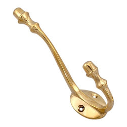 Brass Hooks and Brackets - Products