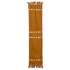 Novica Earth and Sky, Brown Cotton Table Runner