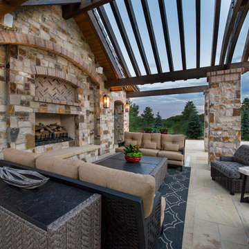 Gorgeous 14,000 Sq Ft Colorado Guest House
