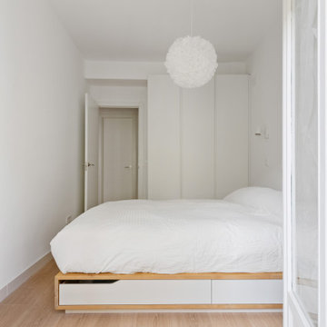 Apartamento PZ | Salamanca (Madrid) | Vivienda minimalista