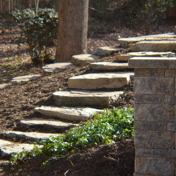 Natural Stone Steps