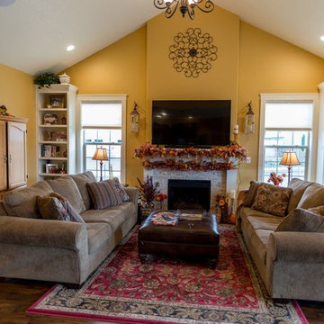 Living Room in Great Room