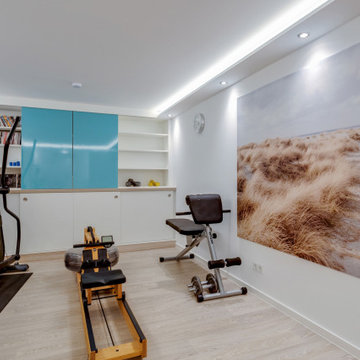 Fitness mit optimaler Wärme, Akustik & Beleuchtung