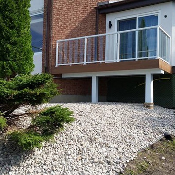 Rockland 3-tier deck