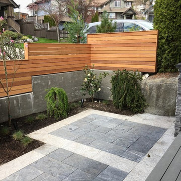 Courtyard, closer view