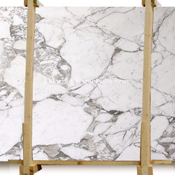 Calacatta Vagli Marble Slab - Kitchen Countertops