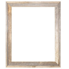 Signature Picture Frame - 100% Up-cycled Reclaimed Wood (11x14, Robins Egg  Blue) 