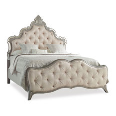 Victorian King Size Beds, Victoria Upholstered King Bed