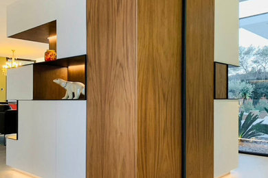 Inspiration pour une maison design.