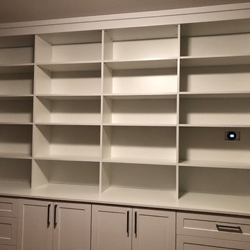 Chicago Study Built-In Storage