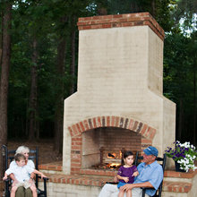 fireplace