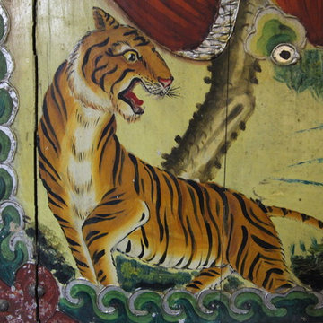 Design Ideas - Chinese Antique Doors - Shanghai Green Antiques