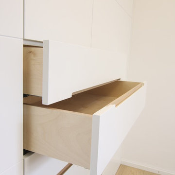 Stauraum im Gästezimmer