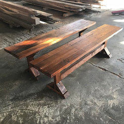 Rustic Farmhouse Dining Room Table - Dining Tables