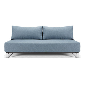 Innovation USA | Supremax Sleek Excess Lounger |Mixed Dance Light Blue -$1850.55